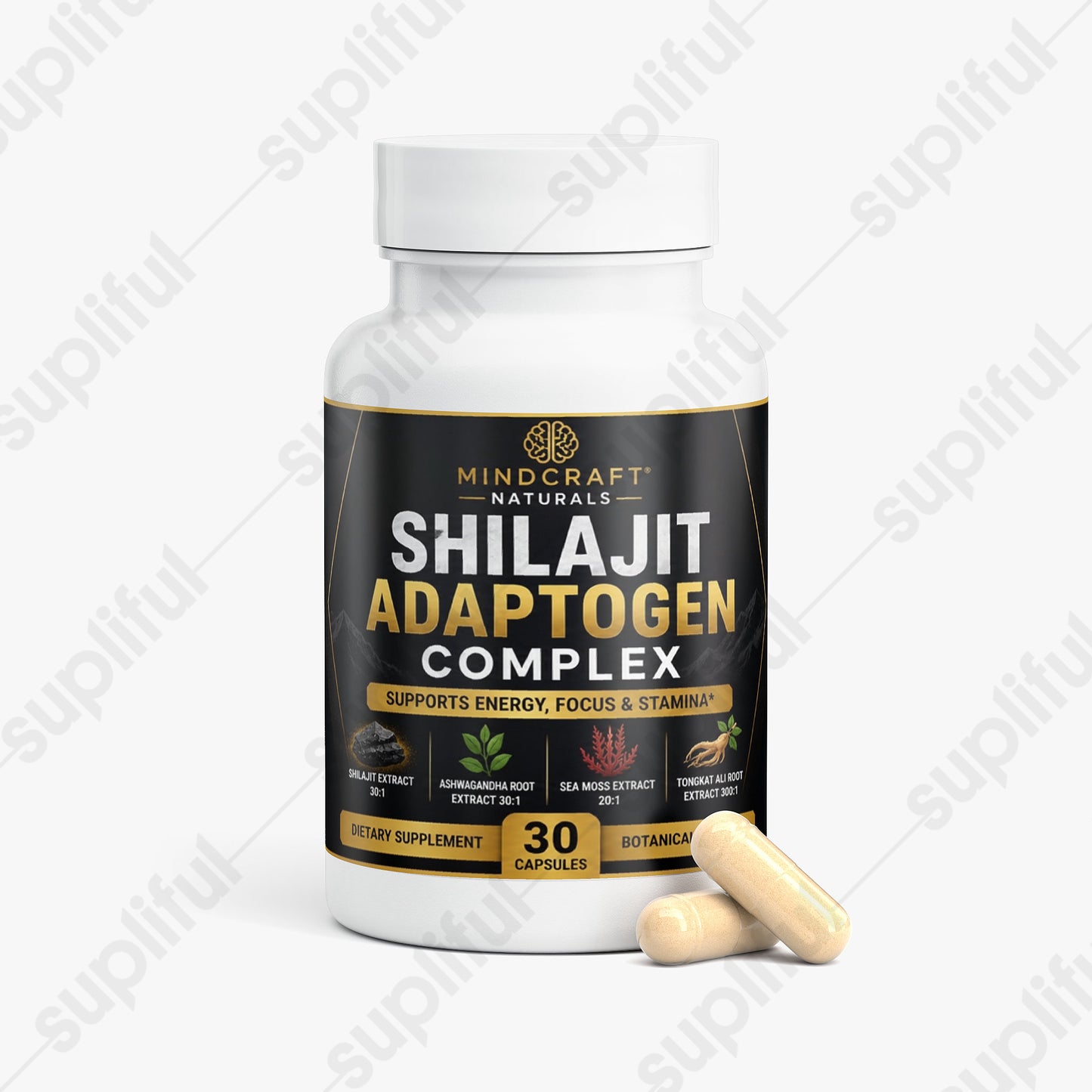Shilajit Adaptogen Complex