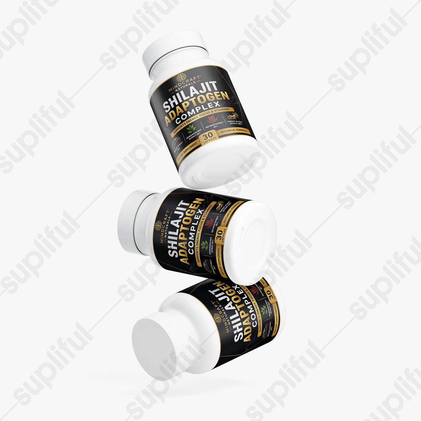 Shilajit Adaptogen Complex