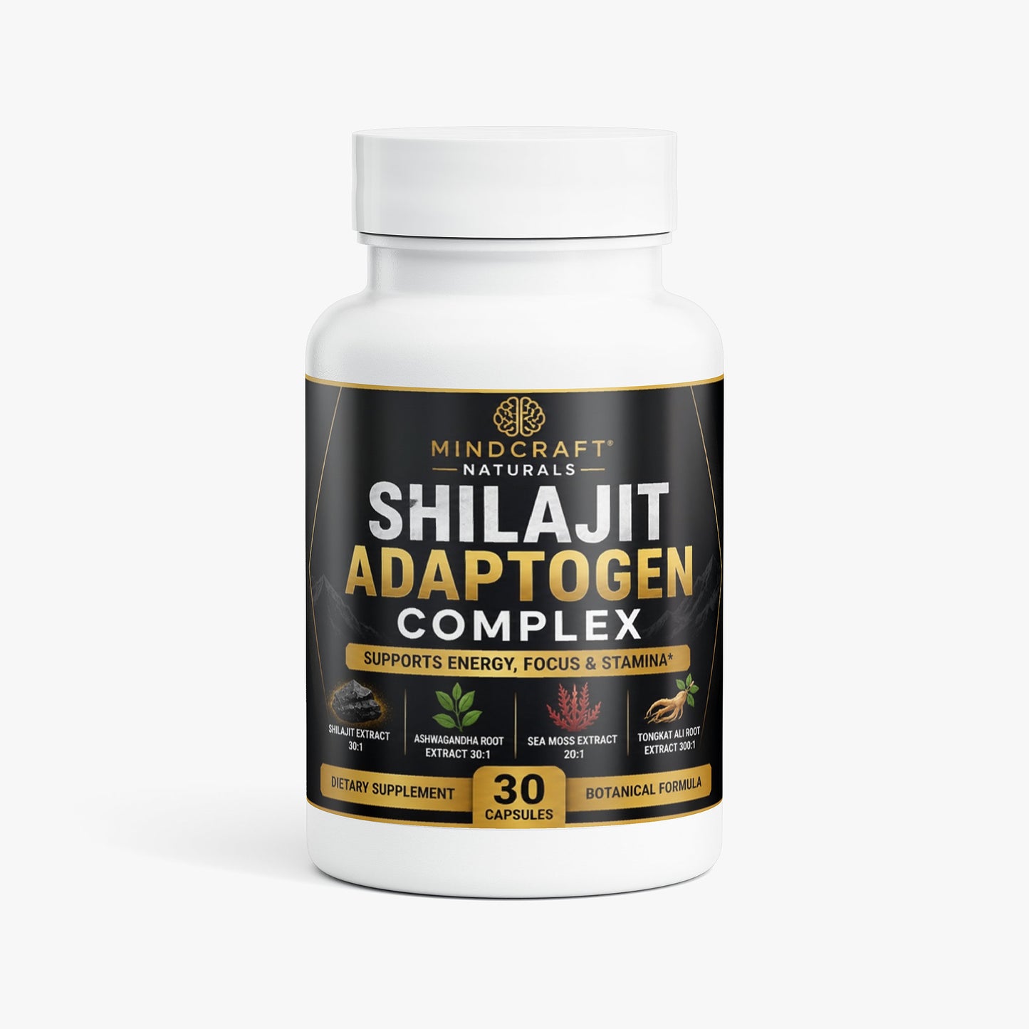 Shilajit Adaptogen Complex