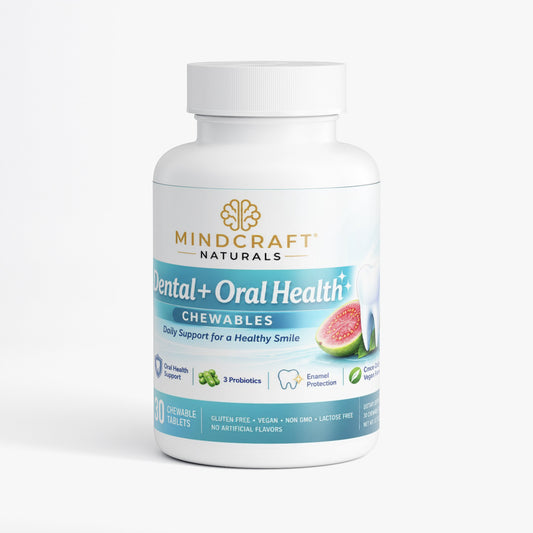 Dental + Oral Health Chewables