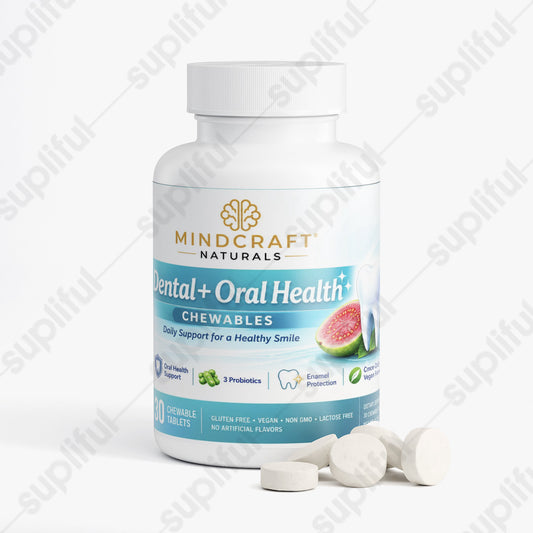 Dental + Oral Health Chewables
