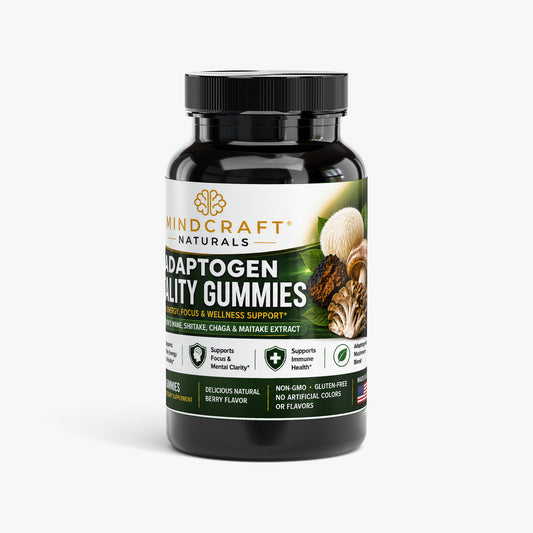 Adaptogen Vitality Gummies