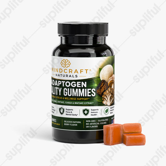 Adaptogen Vitality Gummies