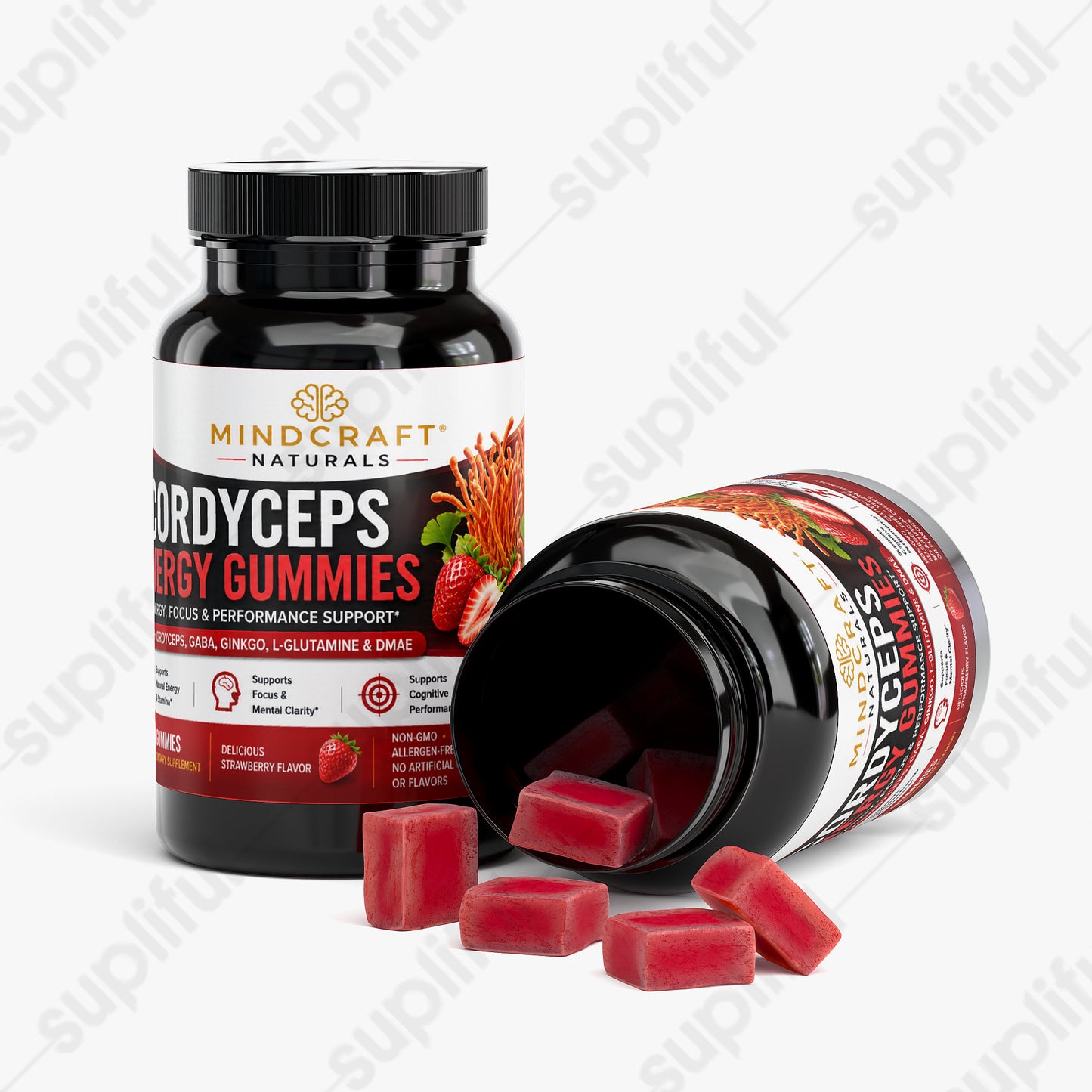 Cordyceps Energy Gummies