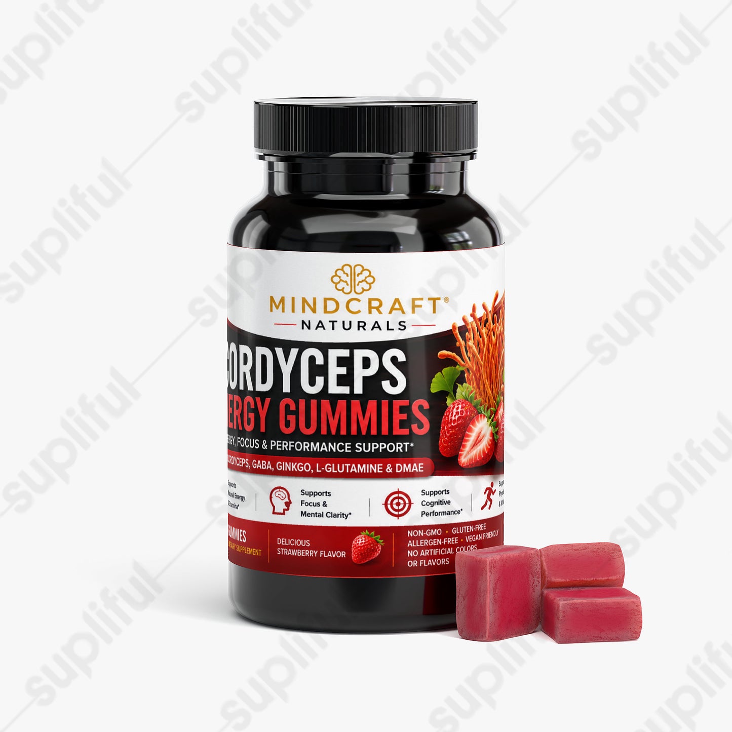 Cordyceps Energy Gummies