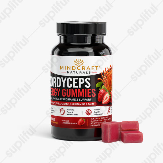 Cordyceps Energy Gummies