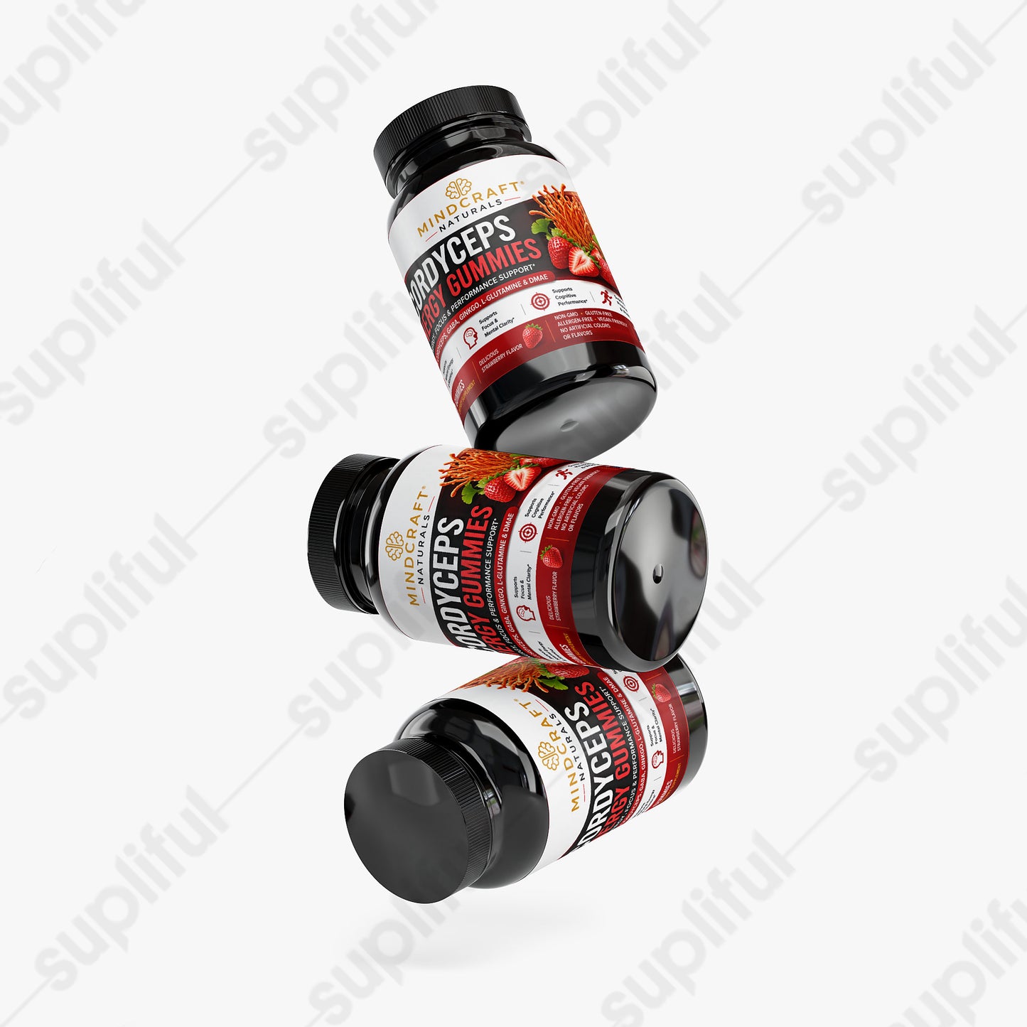 Cordyceps Energy Gummies