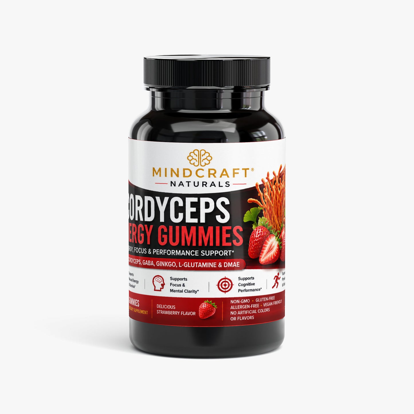 Cordyceps Energy Gummies