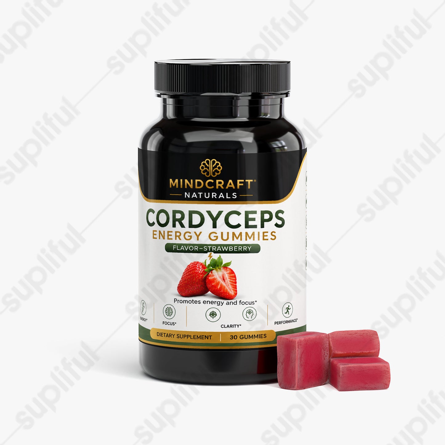 Cordyceps Energy Gummies
