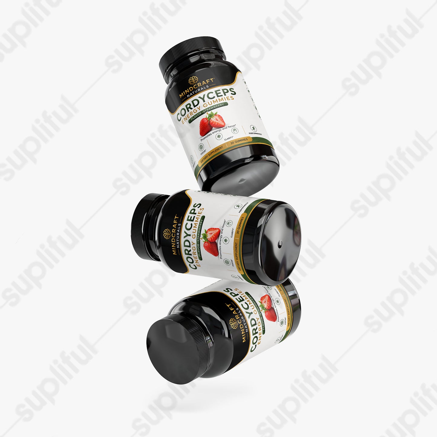Cordyceps Energy Gummies