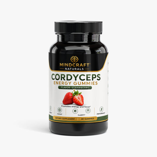 Cordyceps Energy Gummies
