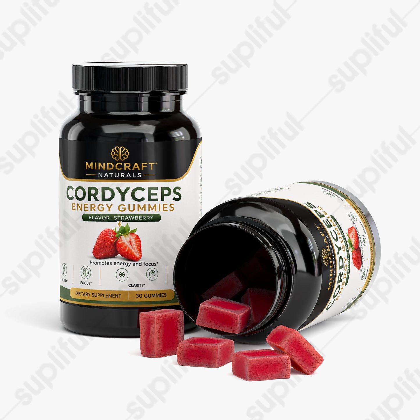 Cordyceps Energy Gummies