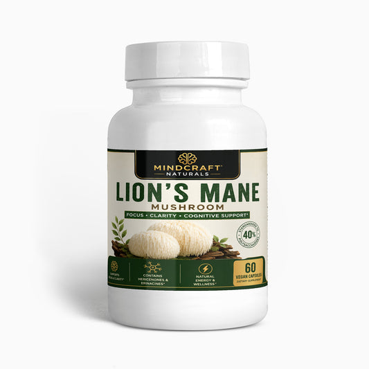 Lion's Mane Mushroom
