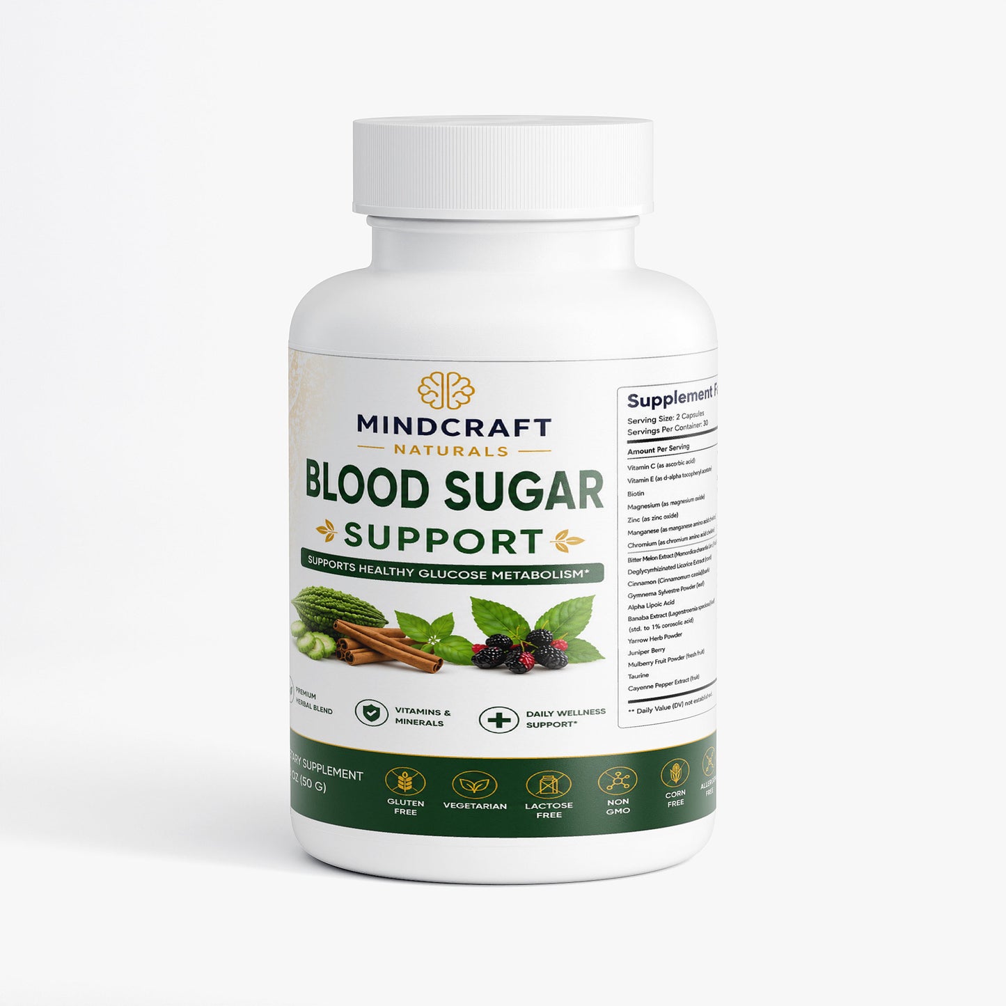 Normal Blood Sugar Support