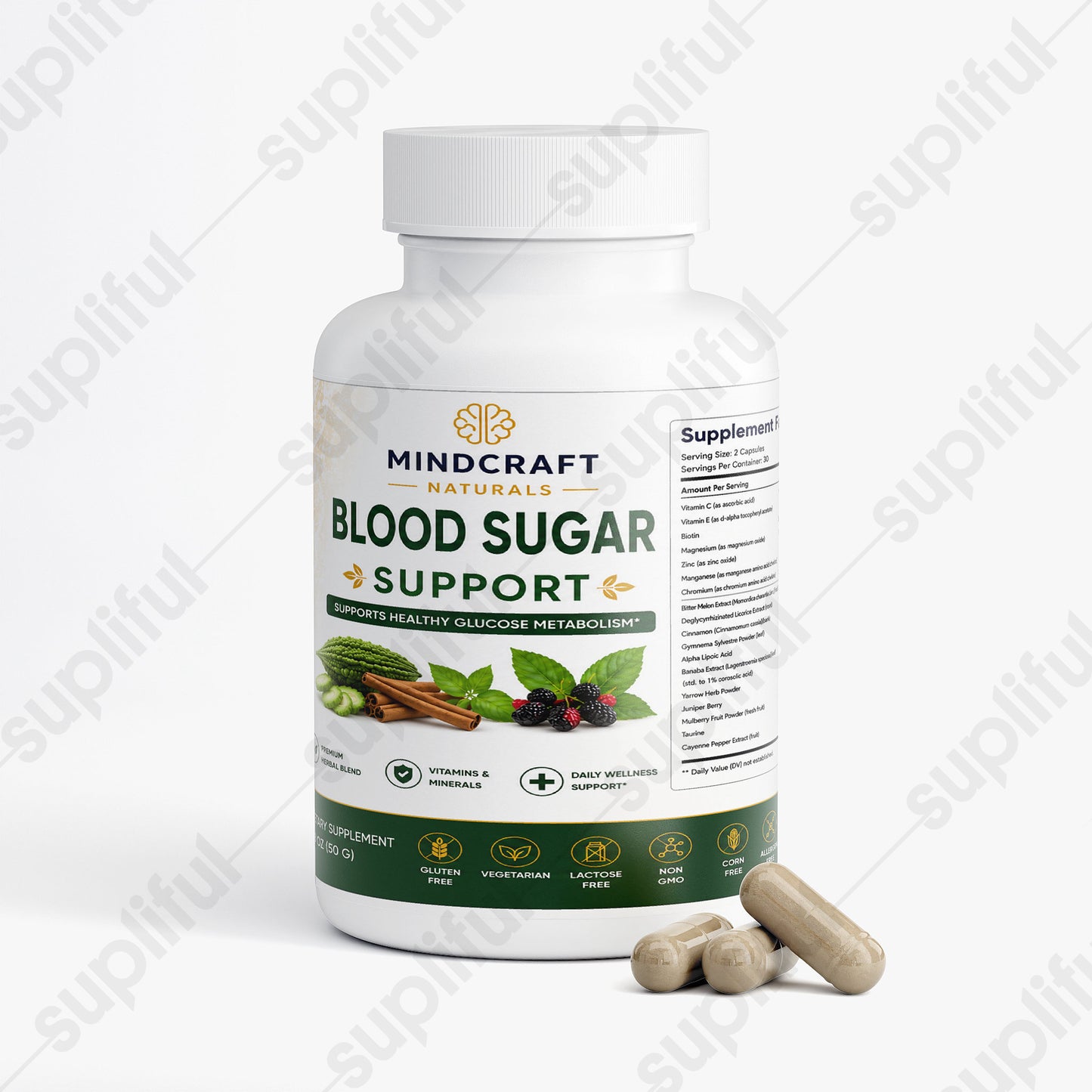 Normal Blood Sugar Support
